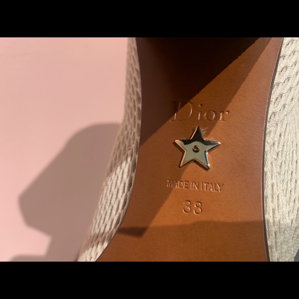 Dior boots
